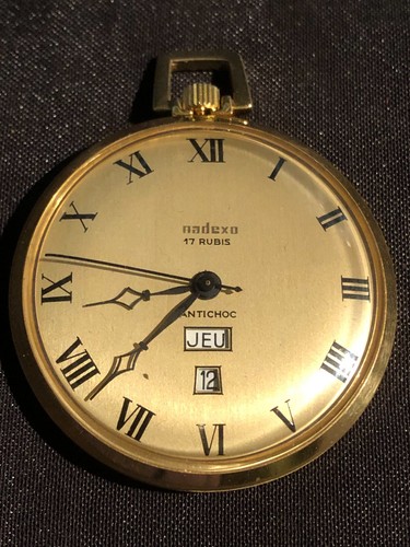 Montre poche nadexo 17 - poche,